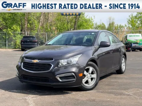 Gray 2016 Chevrolet Cruze Limited 1LT for sale in Davison, MI