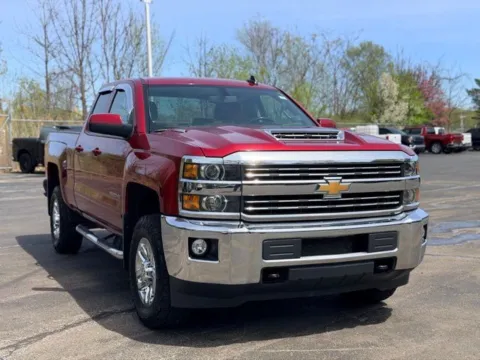 Another view of 2018 Chevrolet Silverado 2500HD LT for sale in Davison, MI at Hank Graff Chevrolet Davison