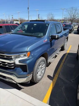 Another view of 2024 Chevrolet Silverado 1500 LTZ for sale in Davison, MI at Hank Graff Chevrolet Davison