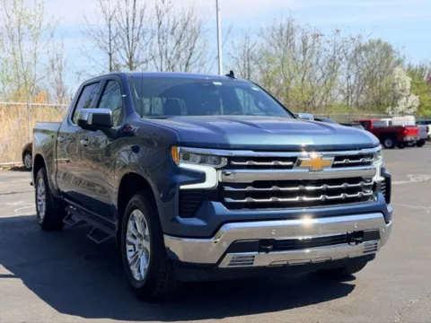 Another view of 2024 Chevrolet Silverado 1500 LTZ for sale in Davison, MI at Hank Graff Chevrolet Davison
