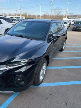 Blue 2021 Chevrolet Blazer LT for sale in Davison, MI