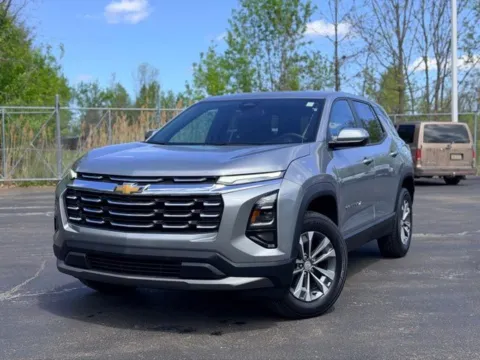 Gray 2026 Chevrolet Equinox LT for sale in Davison, MI