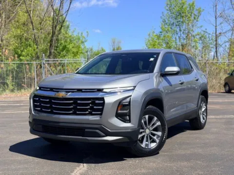 Gray 2026 Chevrolet Equinox LT for sale in Davison, MI