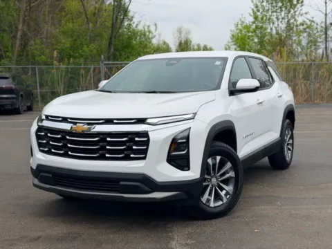 White 2026 Chevrolet Equinox LT for sale in Davison, MI