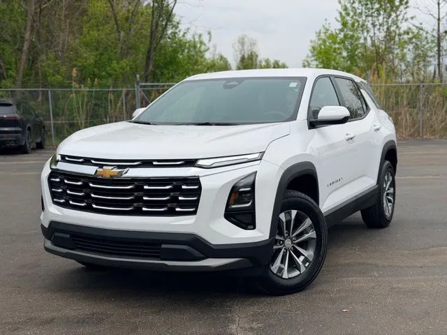 White 2026 Chevrolet Equinox LT for sale in Davison, MI
