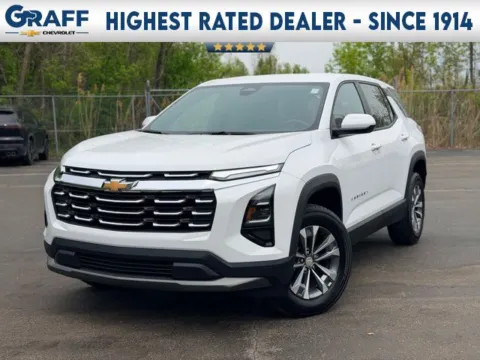 White 2026 Chevrolet Equinox LT for sale in Davison, MI