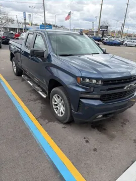 Blue 2019 Chevrolet Silverado 1500 RST for sale in Davison, MI