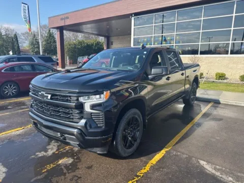 Black 2023 Chevrolet Silverado 1500 RST for sale in Davison, MI