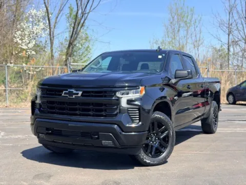 Black 2023 Chevrolet Silverado 1500 RST for sale in Davison, MI