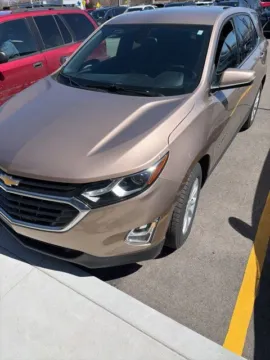 Beige 2019 Chevrolet Equinox LT for sale in Davison, MI