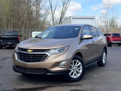 Beige 2019 Chevrolet Equinox LT for sale in Davison, MI