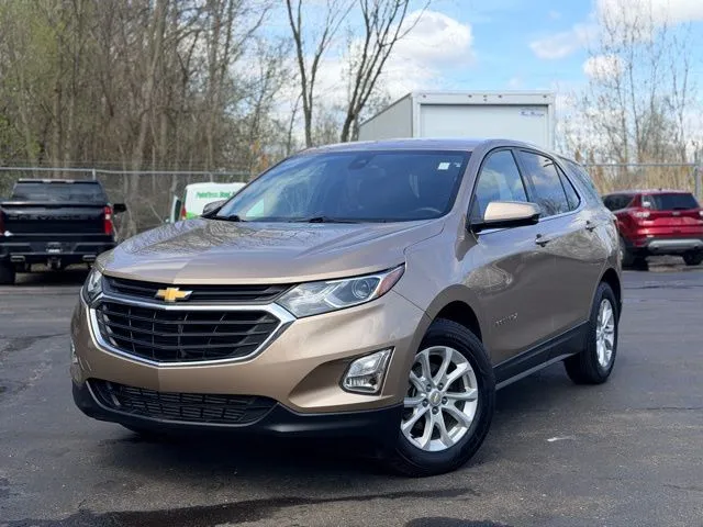 2019 Chevrolet Equinox LT for sale in Davison, MI