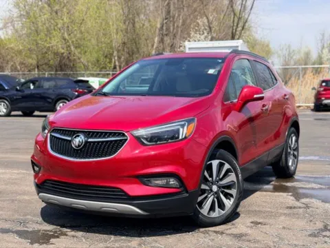 Red 2019 Buick Encore Essence for sale in Davison, MI