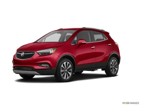 Red 2019 Buick Encore Essence for sale in Davison, MI