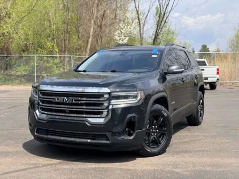 Black 2022 GMC Acadia AT4 for sale in Davison, MI