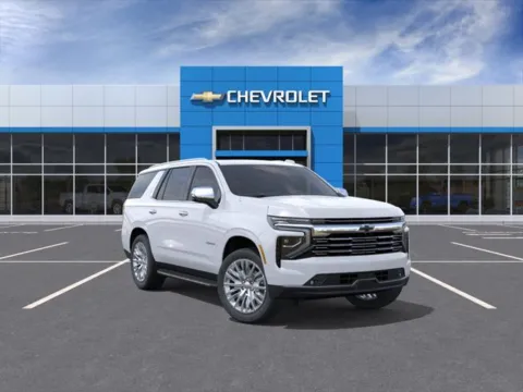 White 2026 Chevrolet Tahoe Premier for sale in Davison, MI