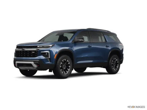 Blue 2026 Chevrolet Traverse Z71 for sale in Davison, MI