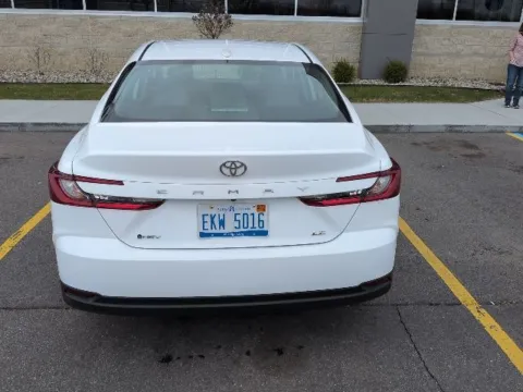 More photos of 2025 Toyota Camry LE at Hank Graff Chevrolet Davison, MI