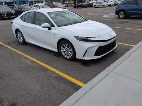Another view of 2025 Toyota Camry LE for sale in Davison, MI at Hank Graff Chevrolet Davison