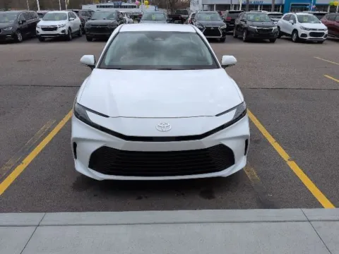 Photos of 2025 Toyota Camry LE for sale in Davison, MI at Hank Graff Chevrolet Davison