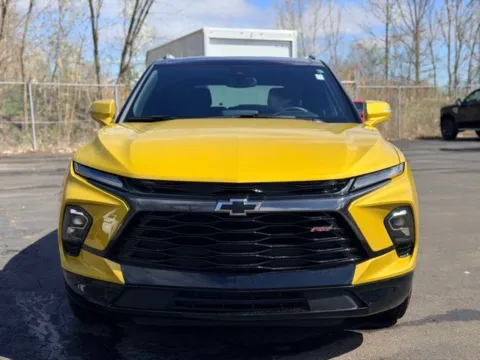 Photos of 2024 Chevrolet Blazer RS for sale in Davison, MI at Hank Graff Chevrolet Davison