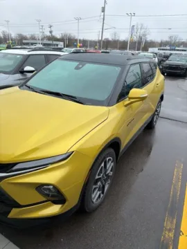 Another view of 2024 Chevrolet Blazer RS for sale in Davison, MI at Hank Graff Chevrolet Davison