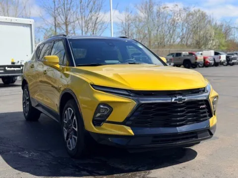 Another view of 2024 Chevrolet Blazer RS for sale in Davison, MI at Hank Graff Chevrolet Davison