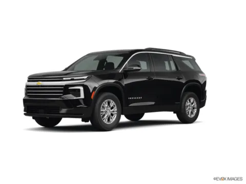 Black 2024 Chevrolet Traverse LT for sale in Davison, MI