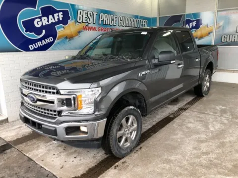 Gray 2018 Ford F-150 XLT for sale in Davison, MI