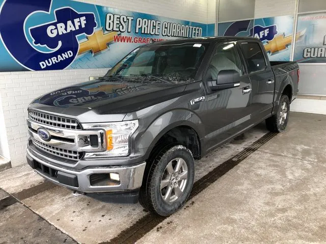 Gray 2018 Ford F-150 XLT for sale in Davison, MI