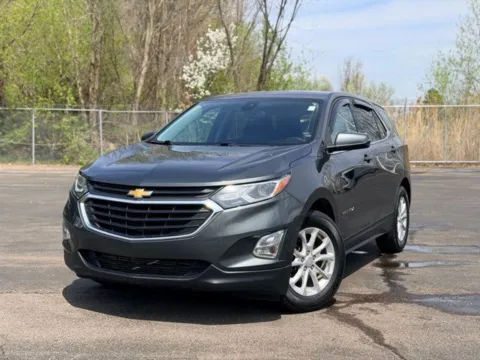 Gray 2019 Chevrolet Equinox LT for sale in Davison, MI