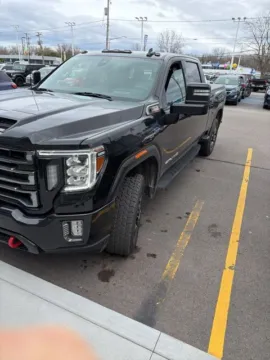 Another view of 2022 GMC Sierra 3500HD AT4 for sale in Davison, MI at Hank Graff Chevrolet Davison