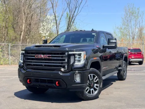 Black 2022 GMC Sierra 3500HD AT4 for sale in Davison, MI