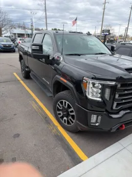 Black 2022 GMC Sierra 3500HD AT4 for sale in Davison, MI