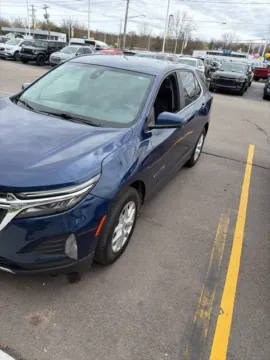 Another view of 2022 Chevrolet Equinox LT for sale in Davison, MI at Hank Graff Chevrolet Davison