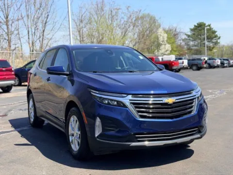 Another view of 2022 Chevrolet Equinox LT for sale in Davison, MI at Hank Graff Chevrolet Davison