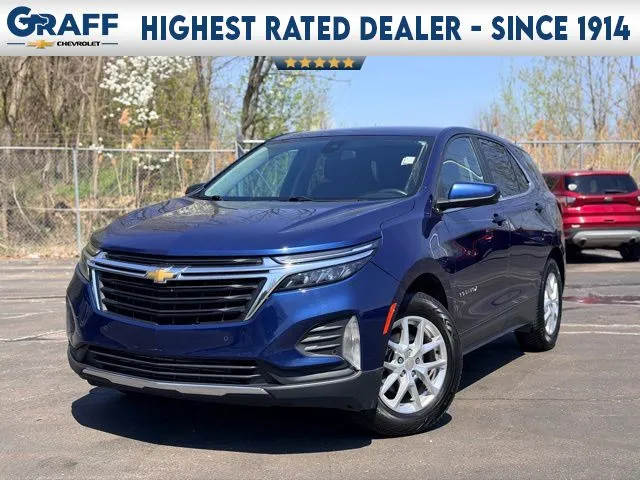 2022 Chevrolet Equinox LT for sale in Davison, MI