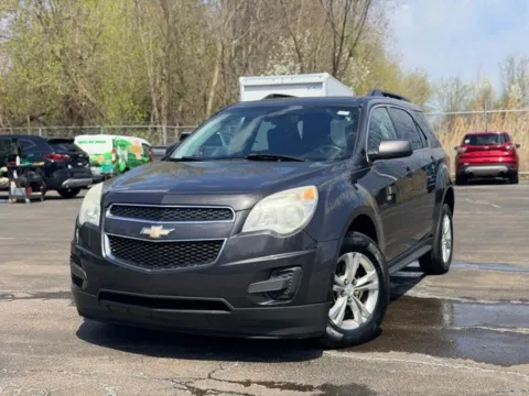 Gray 2015 Chevrolet Equinox LT for sale in Davison, MI