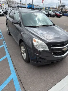 Gray 2015 Chevrolet Equinox LT for sale in Davison, MI