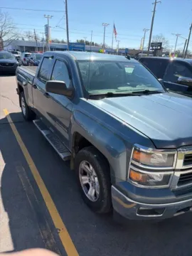 Gray 2014 Chevrolet Silverado 1500 LT for sale in Davison, MI