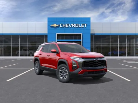 Red 2026 Chevrolet Equinox ACTIV for sale in Davison, MI