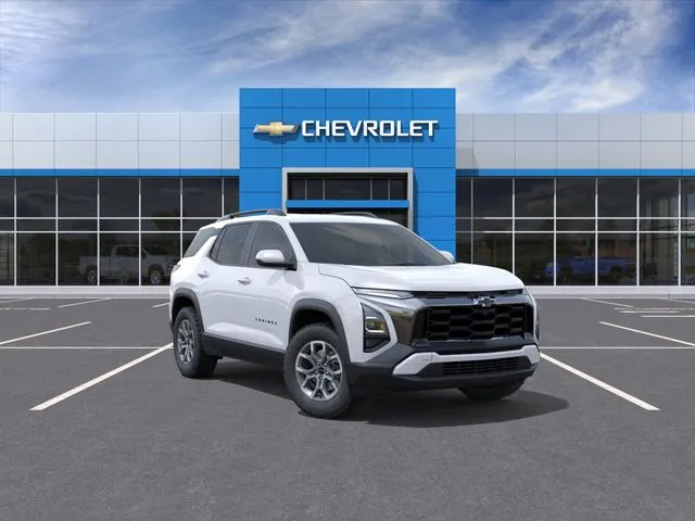 White 2026 Chevrolet Equinox ACTIV for sale in Davison, MI