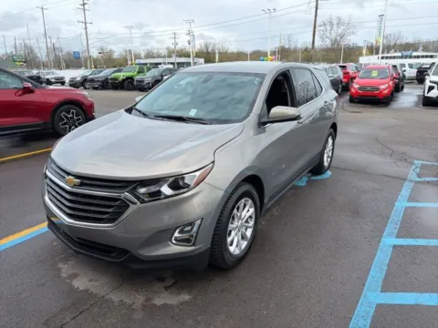 Gray 2019 Chevrolet Equinox LT for sale in Davison, MI