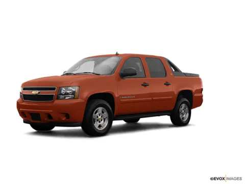 Orange 2008 Chevrolet Avalanche 1500 LT for sale in Davison, MI