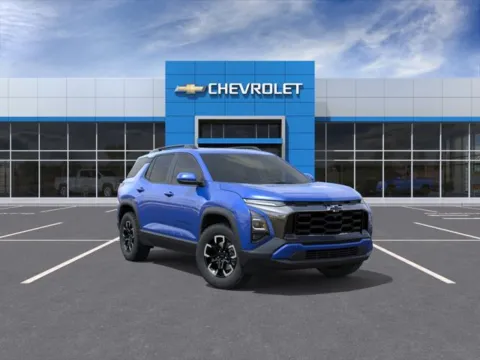 Blue 2026 Chevrolet Equinox ACTIV for sale in Davison, MI
