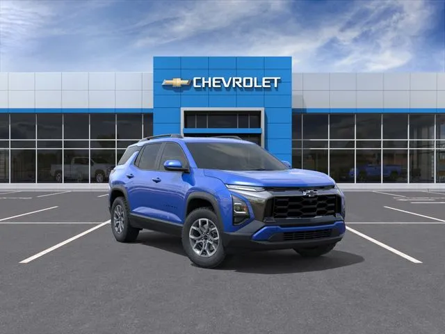 Blue 2026 Chevrolet Equinox ACTIV for sale in Davison, MI