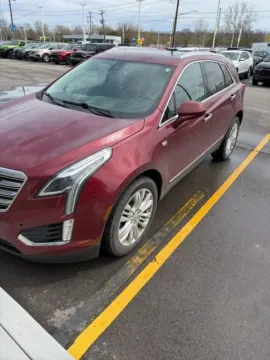 Red 2018 Cadillac XT5 Premium Luxury for sale in Davison, MI