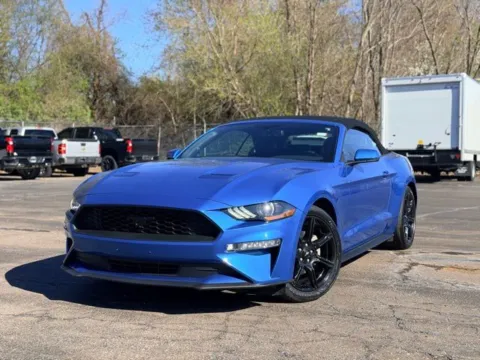 Blue 2019 Ford Mustang EcoBoost for sale in Davison, MI