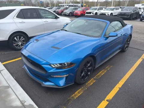 2019 Ford Mustang EcoBoost for sale in Davison, MI