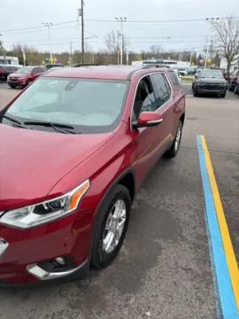 Another view of 2021 Chevrolet Traverse LT for sale in Davison, MI at Hank Graff Chevrolet Davison